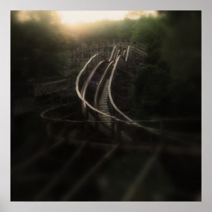 "Dreamy Coaster" Poster