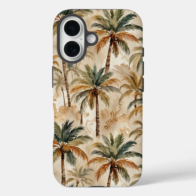 Dreamy Coconut Palm Grove Case-Mate iPhone Case (Back)