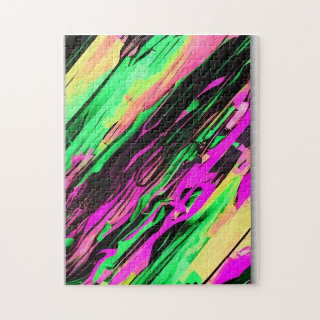 Dreamy Color Blend Puzzle – 252 Pieces (Vertical)