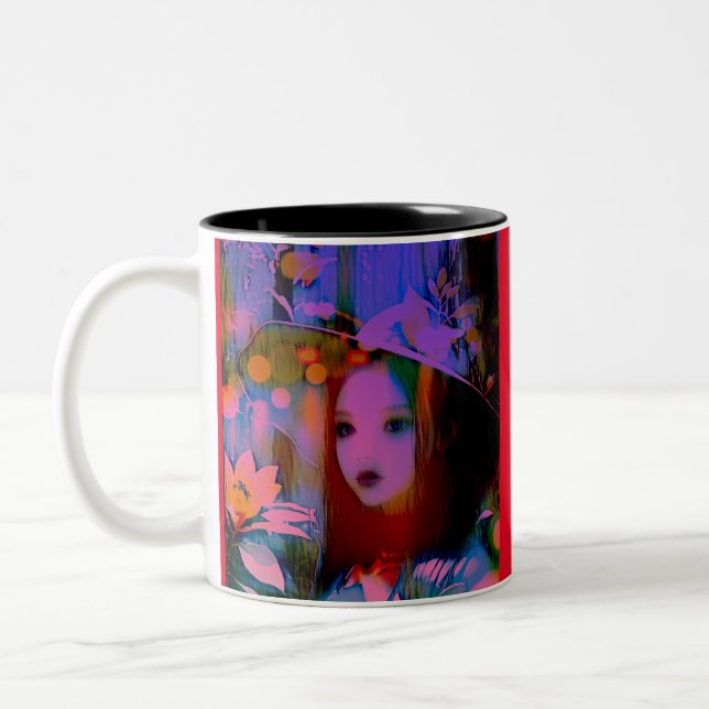 Dreamy colour mug (Left)
