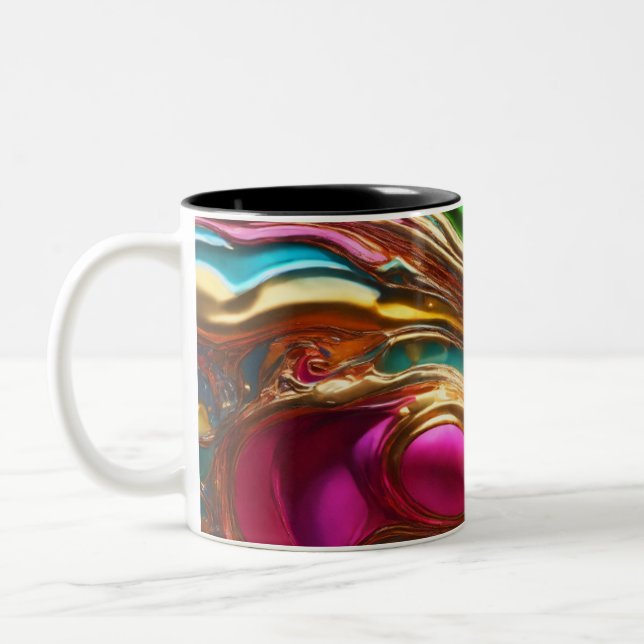 : Dreamy Colourful Mug (Left)
