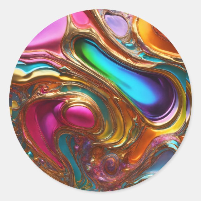 Dreamy Colourful Stickers Collection (Front)