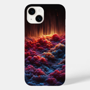 Dreamy Cosmic Nebula Clouds Colourful Galaxy Space Case-Mate iPhone 14 Case
