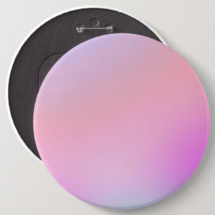 Dreamy Cotton Candy Pastel Gradient 6 Cm Round Badge