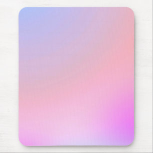 Dreamy Cotton Candy Pastel Gradient Mouse Mat