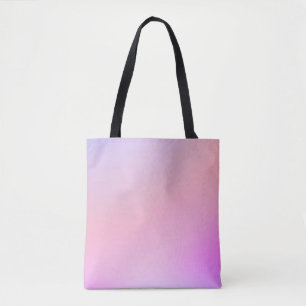 Dreamy Cotton Candy Pastel Gradient Tote Bag