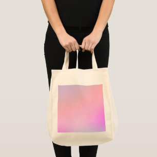 Dreamy Cotton Candy Pastel Gradient Tote Bag
