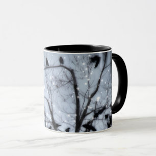 Dreamy Crow Snowfall Mug