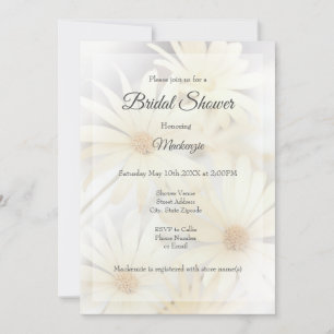 Dreamy Daisies 2 Invitation