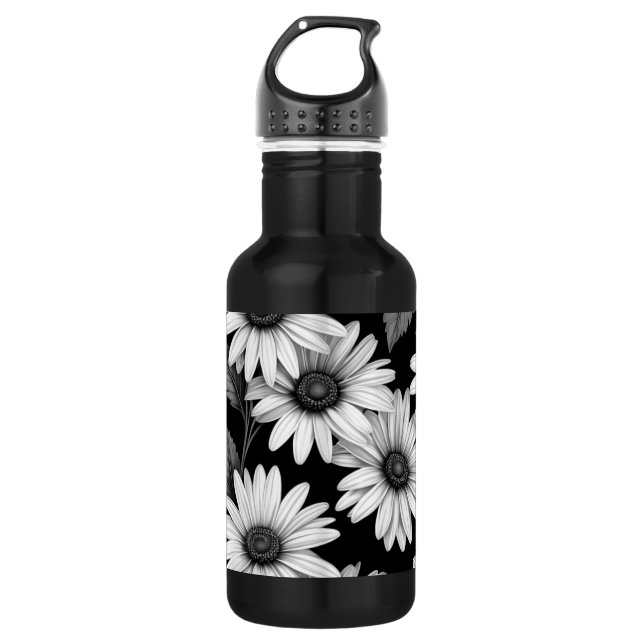 Dreamy Daisies 532 Ml Water Bottle (Front)
