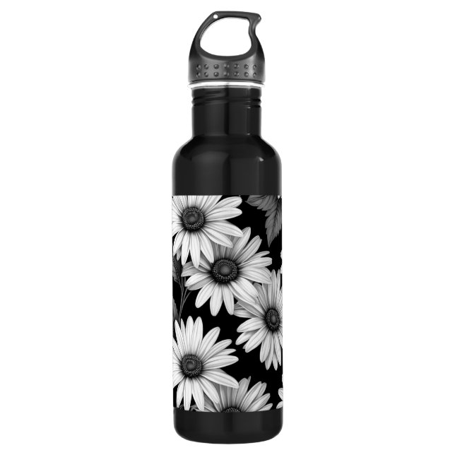 Dreamy Daisies 710 Ml Water Bottle (Front)