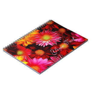 Dreamy Daisies Floral Notebook