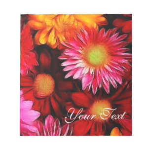 Dreamy Daisies Floral Notepad