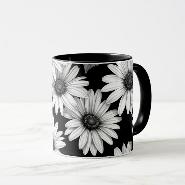 Dreamy Daisies Mug (Front Right)