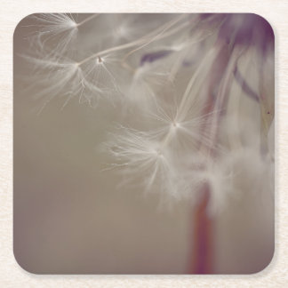 Dreamy Dandelion Art Paper Coaster 02