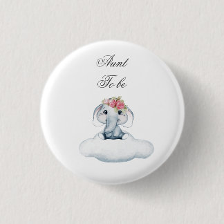 Dreamy Days with Rosie the Elephant. Button