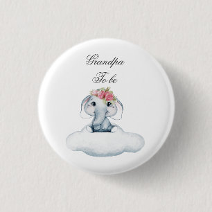 Dreamy Days with Rosie the Elephant.  Button