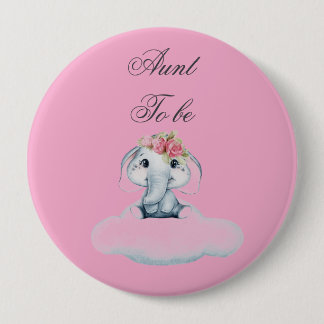 Dreamy Days with Rosie the Elephant. Button