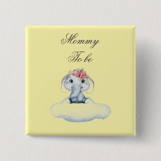 Dreamy Days with Rosie the Elephant. Button