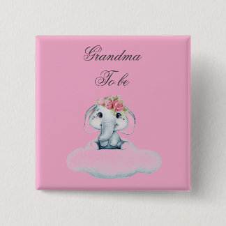 Dreamy Days with Rosie the Elephant. Button
