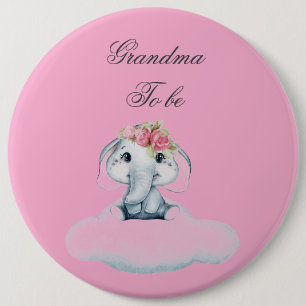 Dreamy Days with Rosie the Elephant.  Button