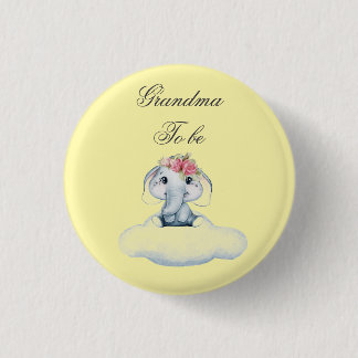 Dreamy Days with Rosie the Elephant. Button