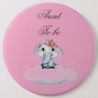 Dreamy Days with Rosie the Elephant. Button