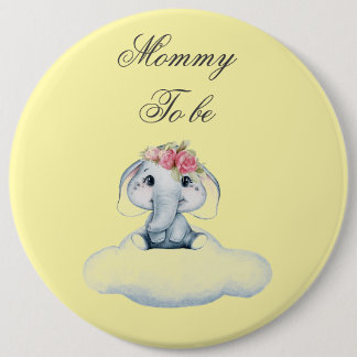 Dreamy Days with Rosie the Elephant. Button