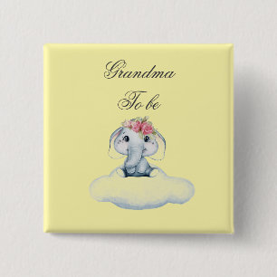 Dreamy Days with Rosie the Elephant. Button