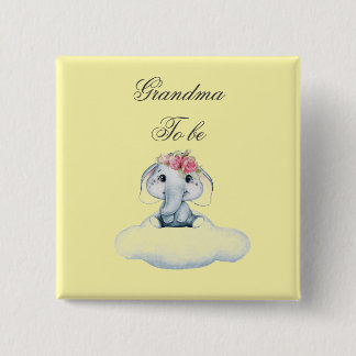 Dreamy Days with Rosie the Elephant. Button