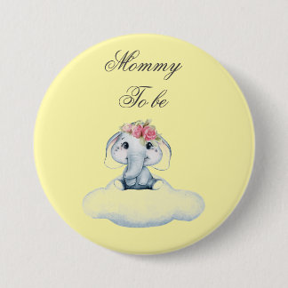 Dreamy Days with Rosie the Elephant. Button