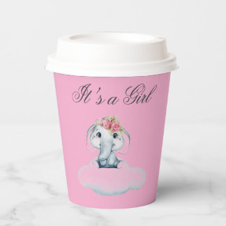 Dreamy Days with Rosie the Elephant. Paper Cups