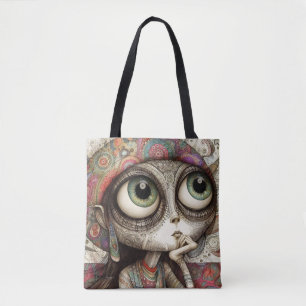 "Dreamy Daze" Tote Bag by DAKimage