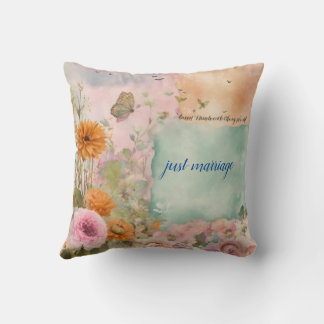 Dreamy Delight throw pillow