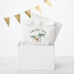 Dreamy Desert Cute Camel Baby Shower Favour Bags