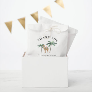 Dreamy Desert Cute Camel Baby Shower Favour Bags