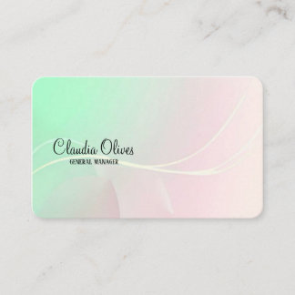 Dreamy Designs Business Card