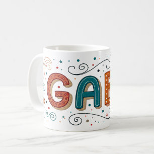 Dreamy Doodles Gaby 1 Coffee Mug