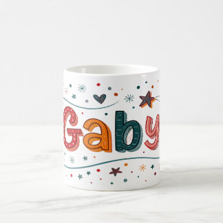 Dreamy Doodles Gaby Coffee Mug