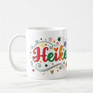 Dreamy Doodles Heike 1 Coffee Mug
