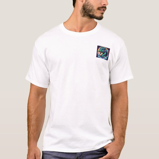 Dreamy Dragon Dens T-Shirt (Front)