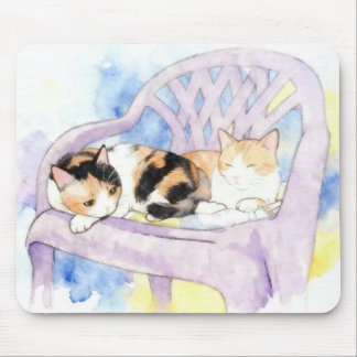 Dreamy Duo Sleeping Mouse Mat