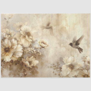 Dreamy evening tissue paper
