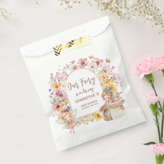Dreamy Fairyland Baby Shower Favour Bag