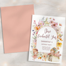 Dreamy Fairyland First Birthday Party