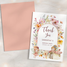 Dreamy Fairyland First Birthday
