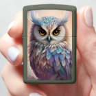 Dreamy Fantasy Owl Soft Pastel Colours