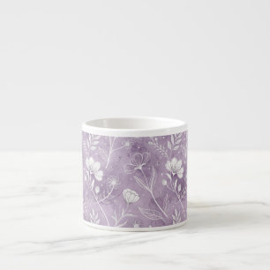 Dreamy Floral Speciality Mug – Art with a Twist