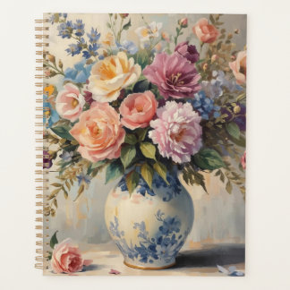 Dreamy Floral Texture – Gentle Flower Style Planner