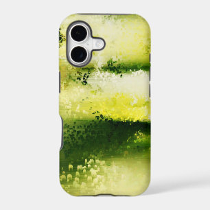 Dreamy Flowers In The Rain - Paintings iPhone Case
